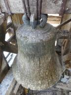 cloche et ses accessoires (joug et battant)