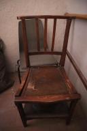 Paire de chaises prie-Dieu