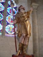 statue : Saint Jacques le Majeur