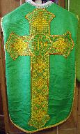 sommaire des textiles de l'église Saint-Jean-Baptiste de Bellegarde