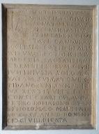 plaque commémorative