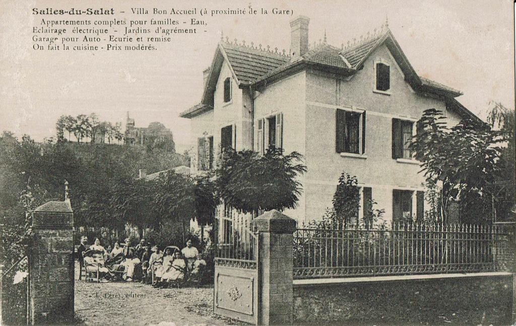 station thermale de Salies-du-Salat