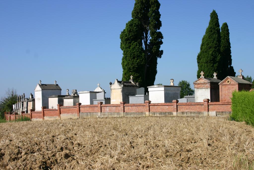 cimetière de catholiques de Verlhac-Tescou