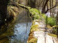 Béal du moulin de Grattegals