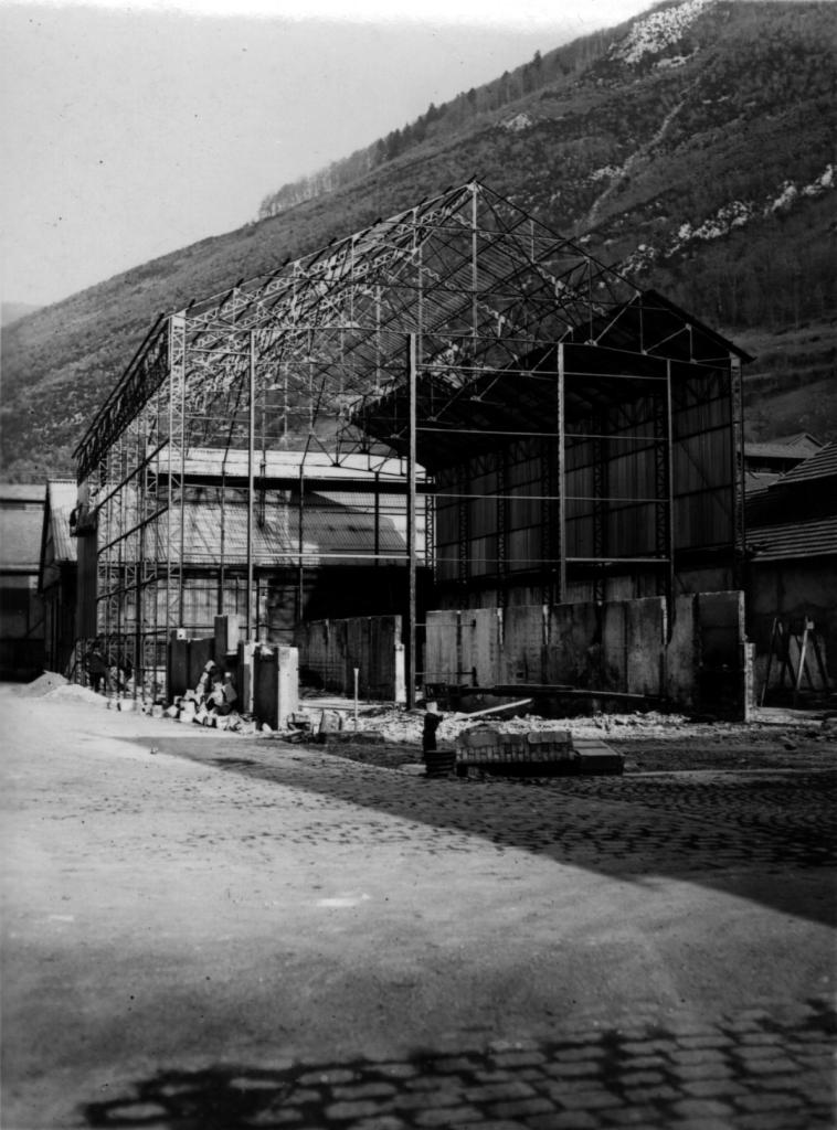 usine électrométallurgique Péchiney