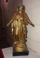 statue : Immaculée Conception
