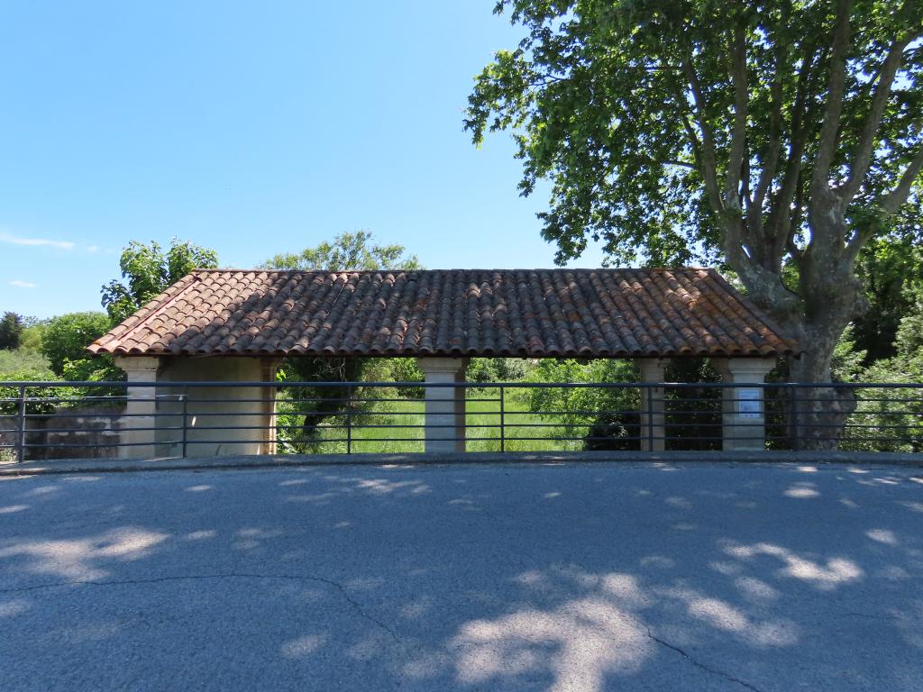 Lavoir de Saint-Mamert-du-Gard