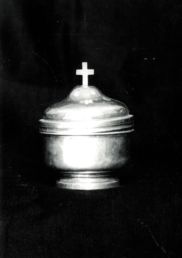 ciboire des malades (custode)