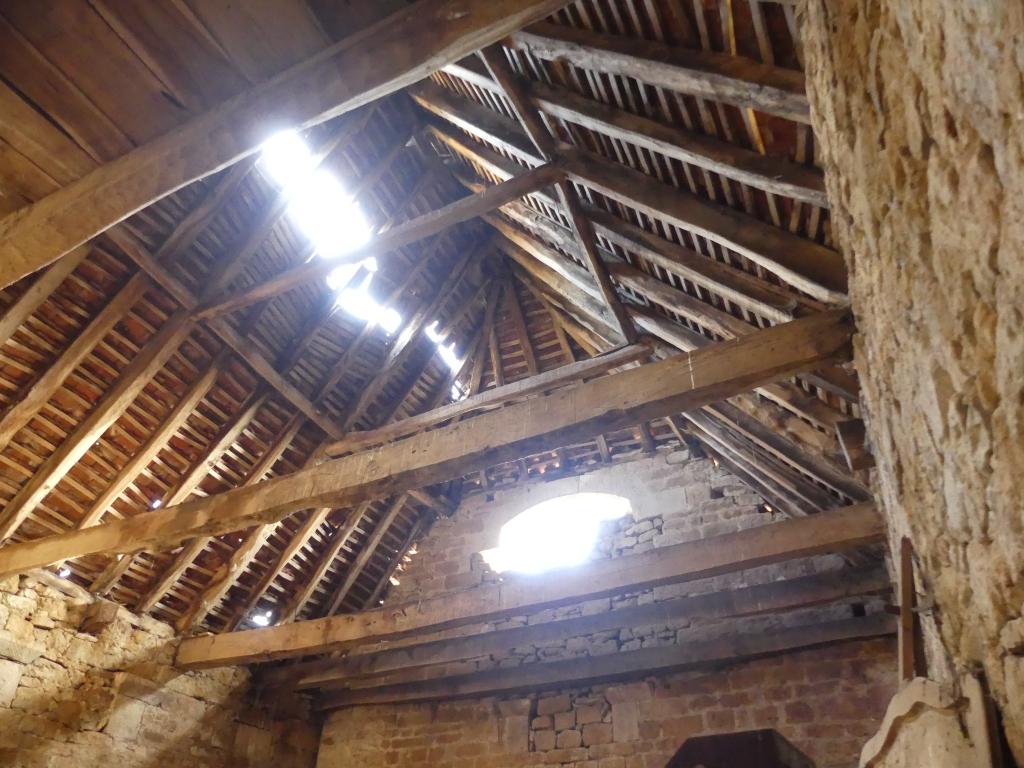ancienne demeure puis grange