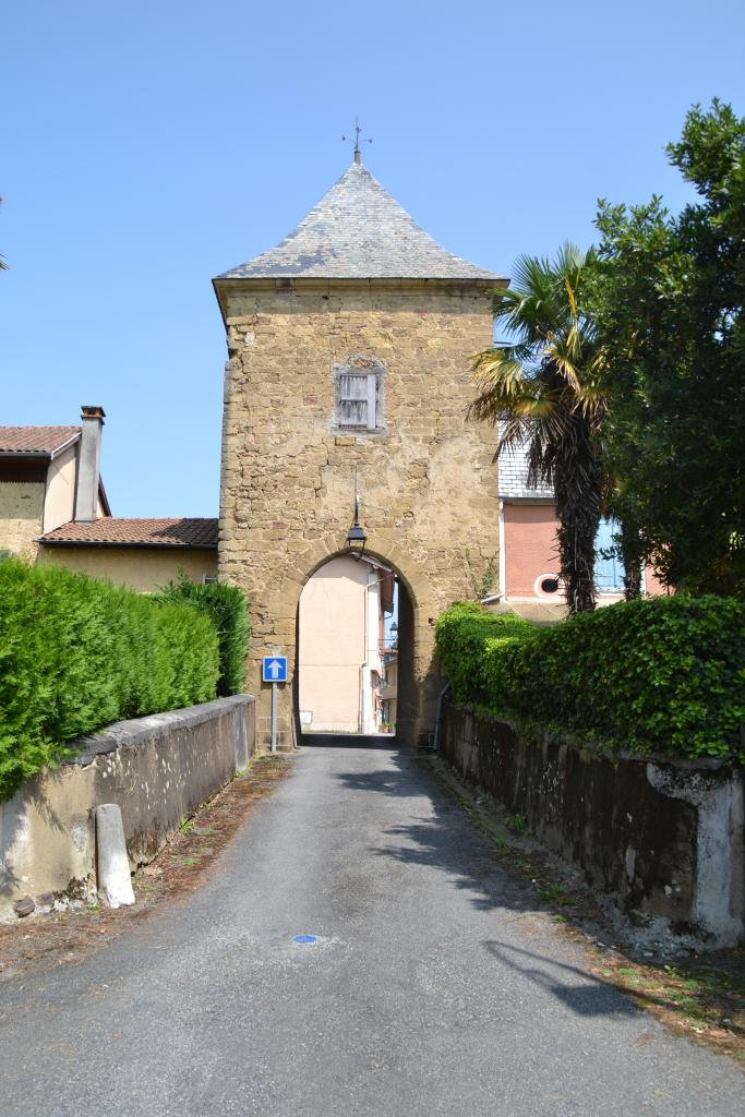 Porte de ville (ancienne)