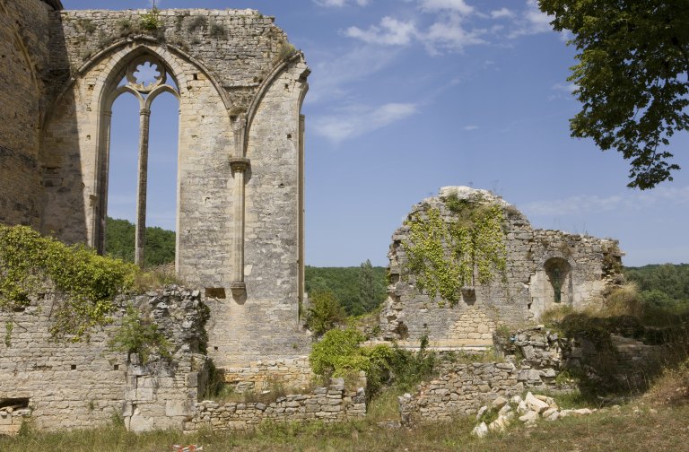 abbaye de cisterciens Sainte-Marie de Gourdon, dite L'Abbaye-Nouvelle