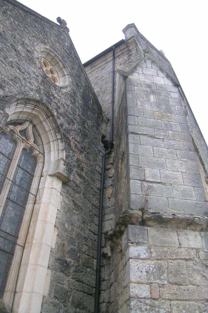église paroissiale Saint-Pierre, ou Saint-Pierre et Saint-Paul