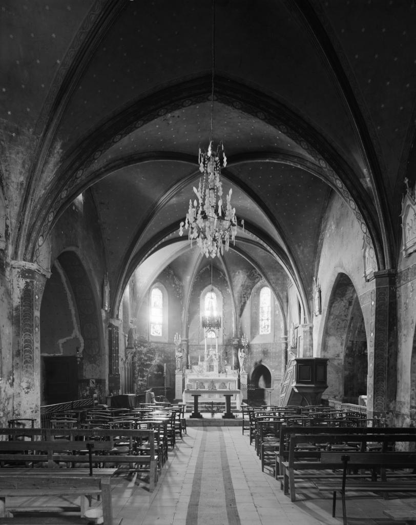 église paroissiale Saint-Amans