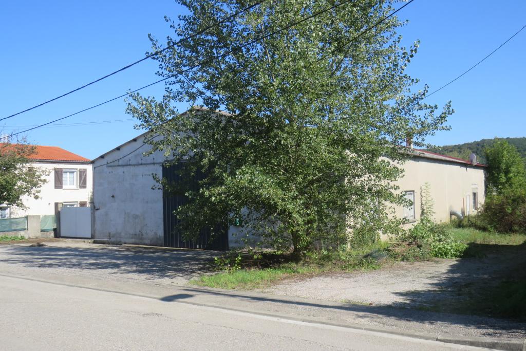 entrepôt industriel de matières textiles Routya et Debard, puis Georges Mesplié