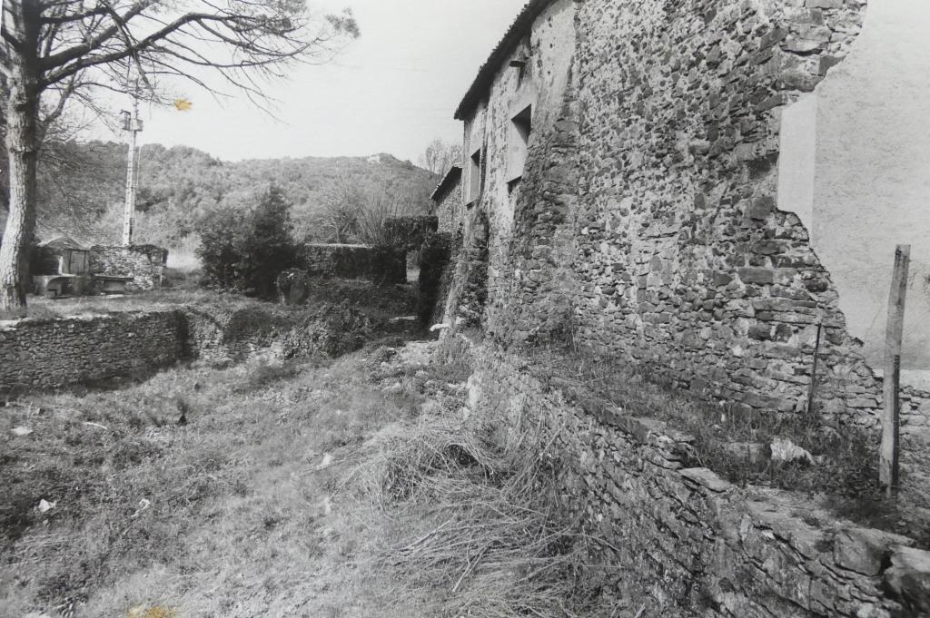 moulin à farine, dit moulin de Couderc, puis ferme, dite métairie de Cabanis