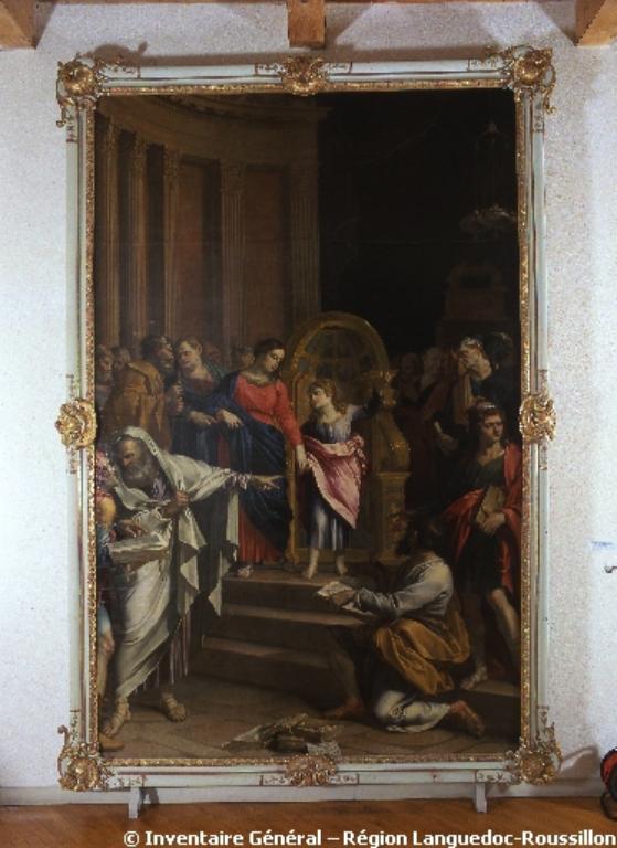 La dispute de Jésus au milieu des docteurs au temple