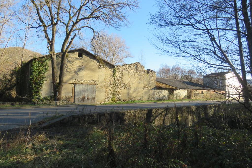 usines textiles Caussou, puis Chanche-Fauché et Jammes-Sarda, dites usines de l'Entounadou