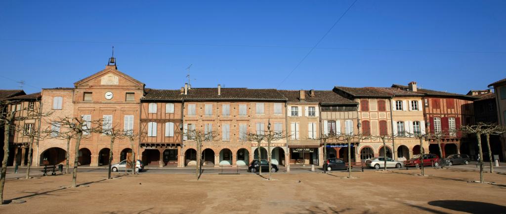 ville dite bastide