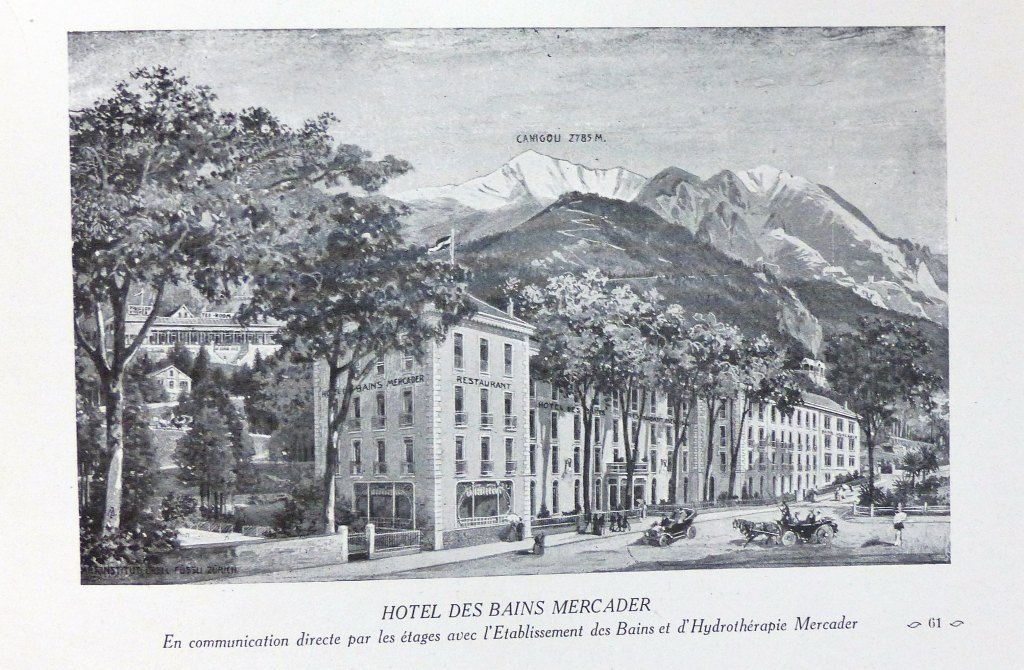 Brochure de 1914 (Fonds Martine Rosich). 