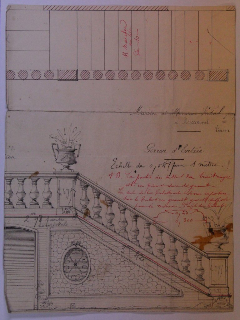 demeure de l'industriel Eugène-Edouard Vidal et d'Alice Leenhardt