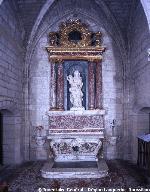 retable de la vierge