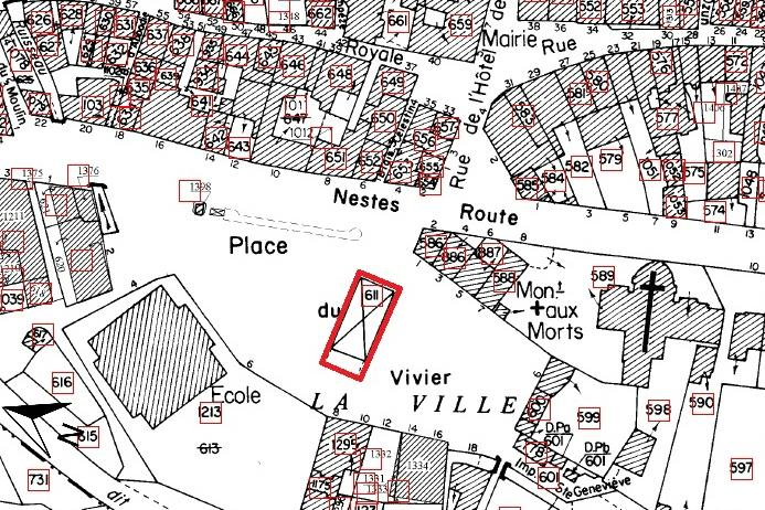 marché couvert dit halle