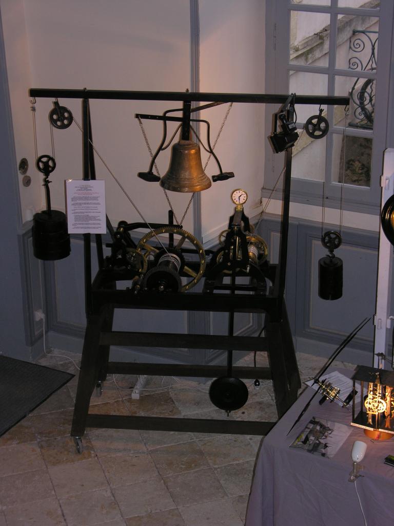 horloge de la Halle aux grains