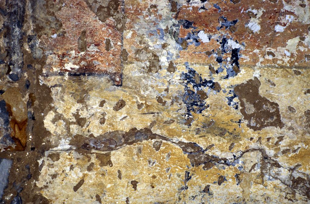 peinture monumentale du choeur