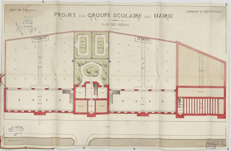 mairie et groupe scolaire