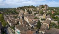 bourg de Bruniquel et faubourg d'Albi