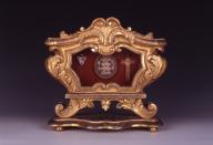 Paire de reliquaires