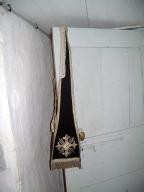 étole de clerc pastorale noire
