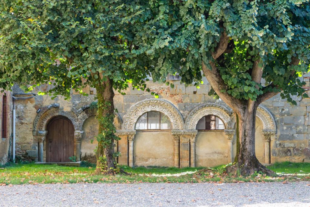 cloître (restes)