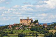 château fort de Castelnau-Bretenoux