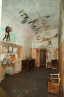 peinture monumentale du cabinet d'alchimie