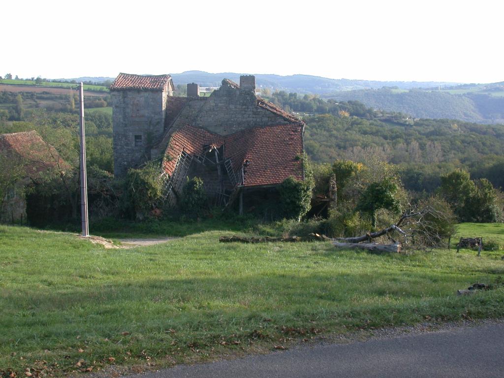 manoir , ferme