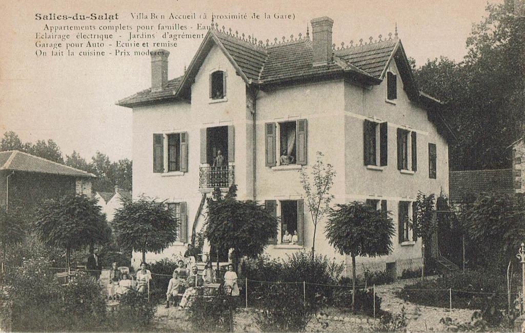 station thermale de Salies-du-Salat