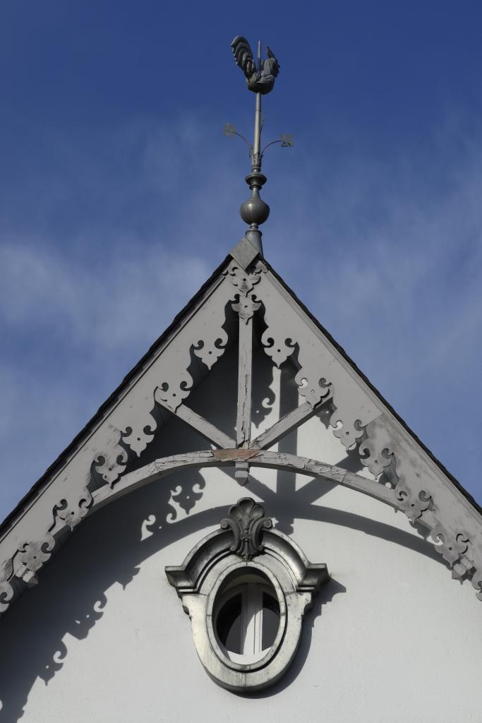 villa Les Marronniers, puis La Roseraie.