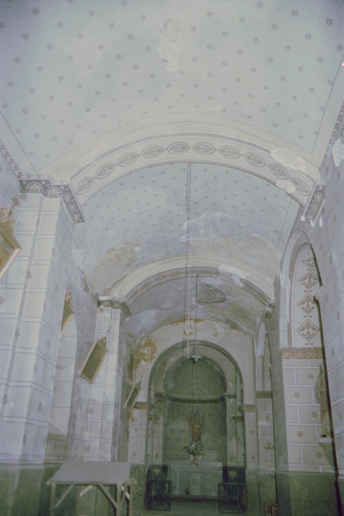 peinture monumentale du choeur