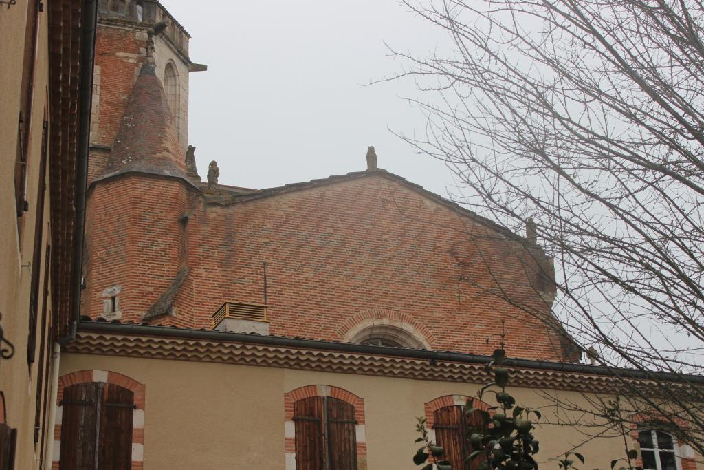 chapelle Notre-Dame-de-Cahuzac