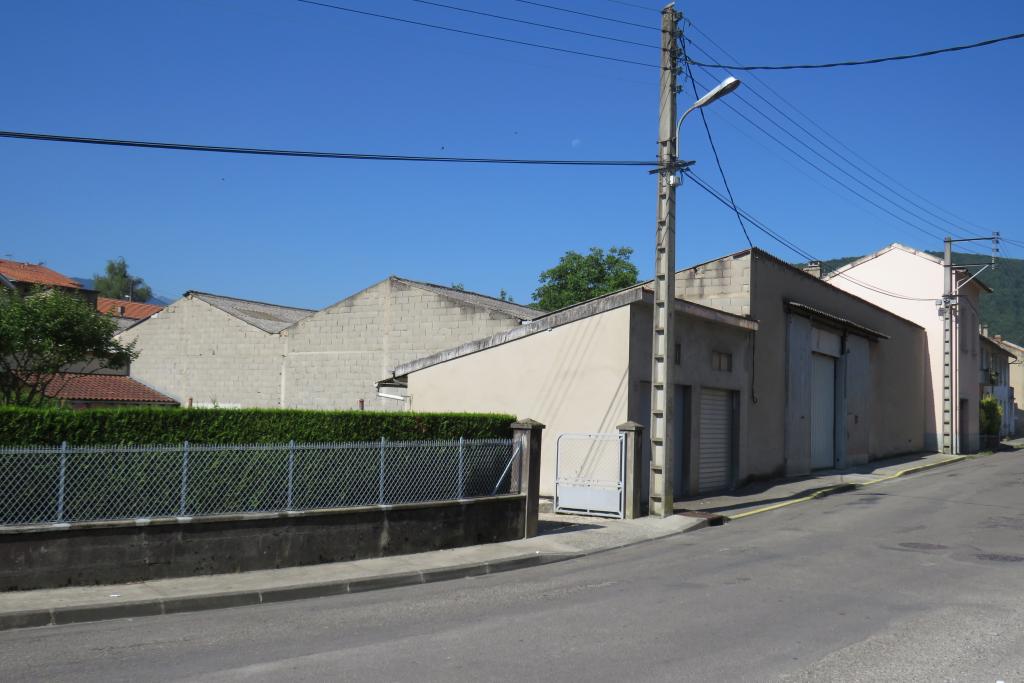 dépôt de matières de l'effilochage de laine Castel, puis Jaumejoan