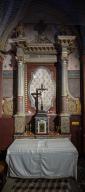 retable de la chapelle nord du choeur