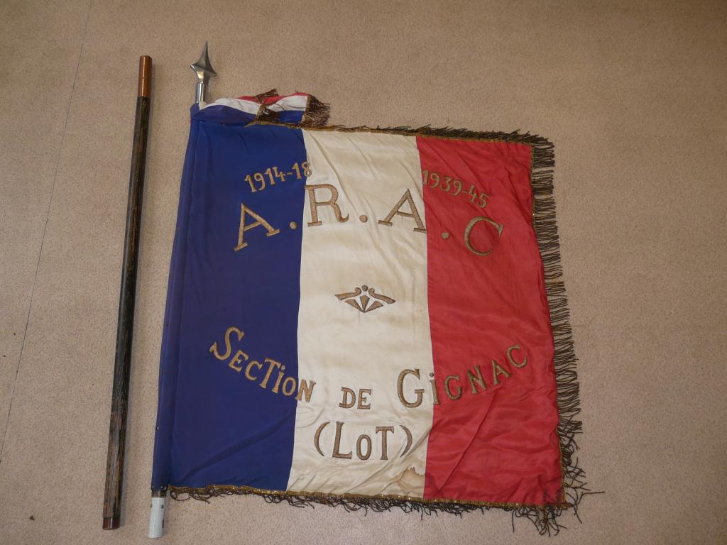 drapeau français : Association Républicaine des Anciens Combattants