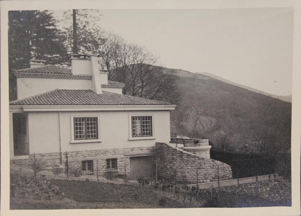 villa de l'industriel Brunel-Houard