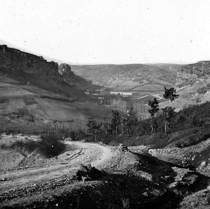 présentation de la commune de Bruniquel