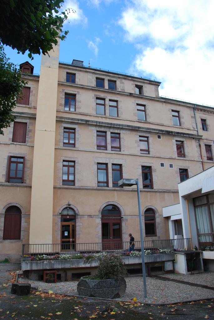 grand séminaire, actuel collège Joseph Fabre