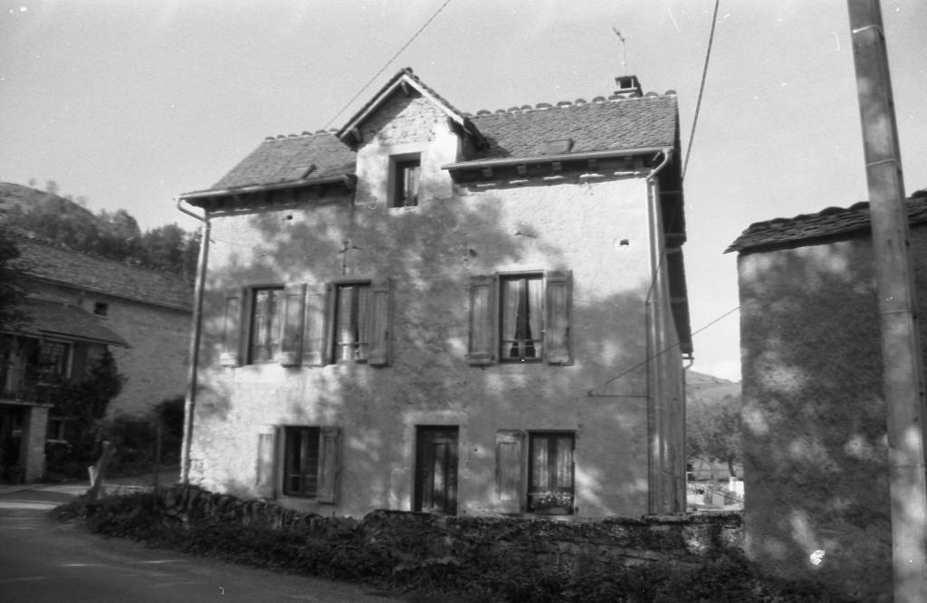 moulin à foulon, scierie dit Moulin à Foulon Talansier, puis Fournier, Scierie Chaudessaigues