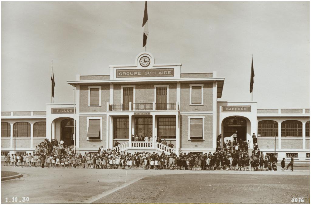 groupe scolaire de Fontgrande ; école primaire Jean Ferrat