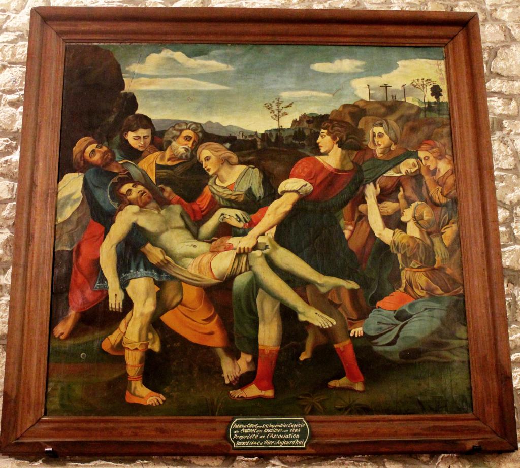 le mobilier de l'église Saint-Martin (liste supplémentaire)