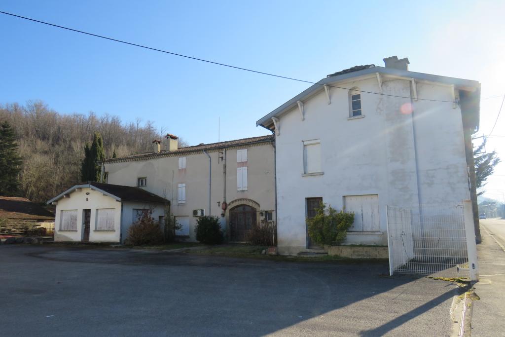 ancienne métairie de l'Horte, puis maison de l'industriel Couquet puis Mathieu